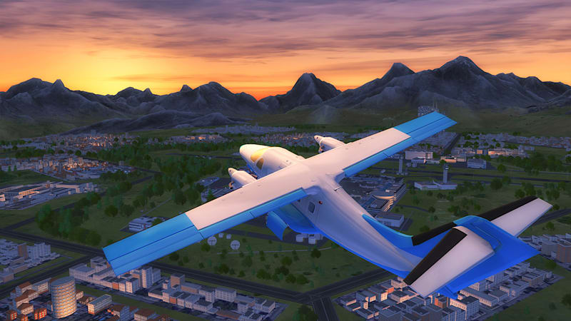 Flight simulator nintendo switch cheap