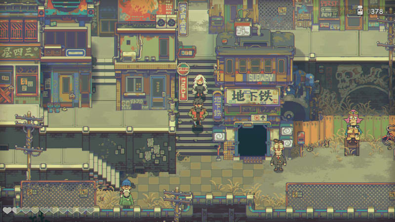 EASTWARD llegará en formato físico para Nintendo Switch y traducido al  castellado muy pronto