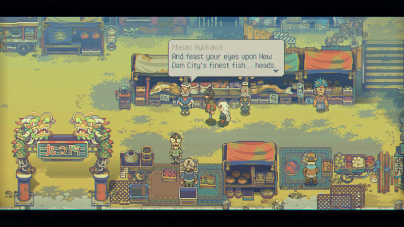 Eastward is Traveling Out In 2020 And Coming to Nintendo Switch