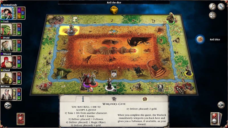 Talisman the Magical Quest Game - There Will Be Games