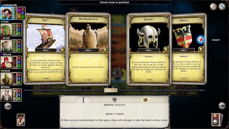Talisman digital edition nintendo switch online