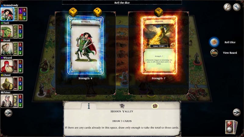 Talisman nintendo switch online