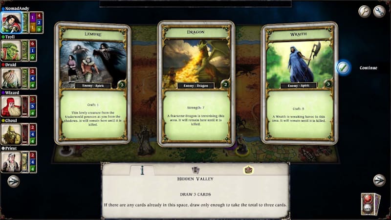 Talisman digital edition nintendo switch online