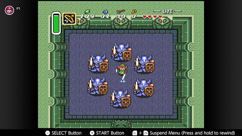 🕹️ Play Retro Games Online: The Legend of Zelda: A Link to the Past (SNES)