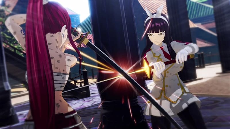 Fairy tail cheap game nintendo switch