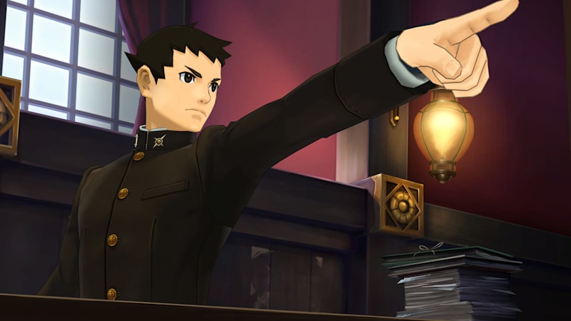 Ace Attorney - watch tv show streaming online