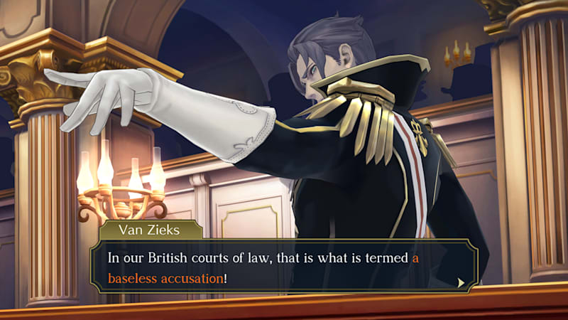 The Great Ace Attorney: Chronicles