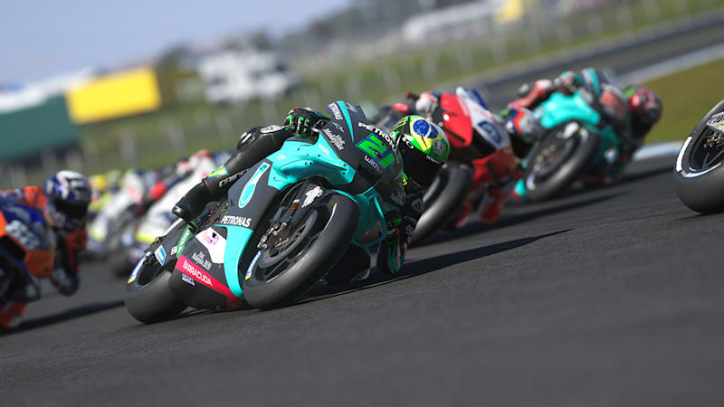 Motogp 20 switch clearance