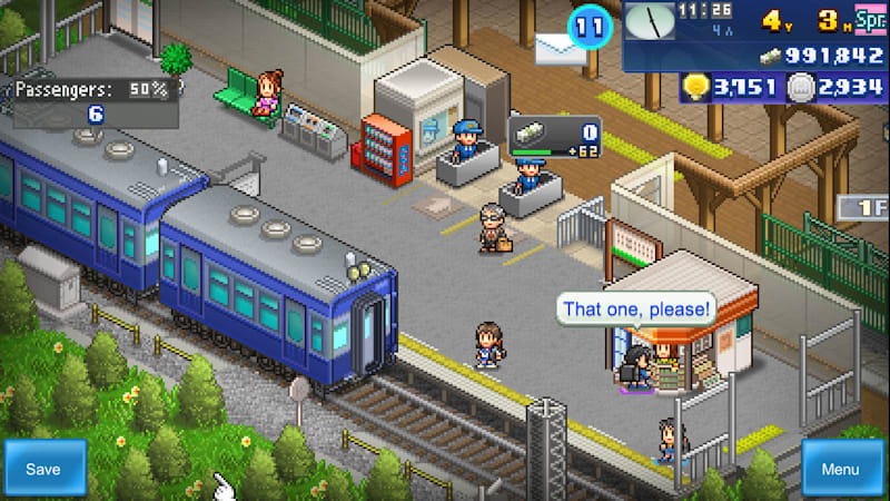 Train Traffic Manager, Aplicações de download da Nintendo Switch, Jogos