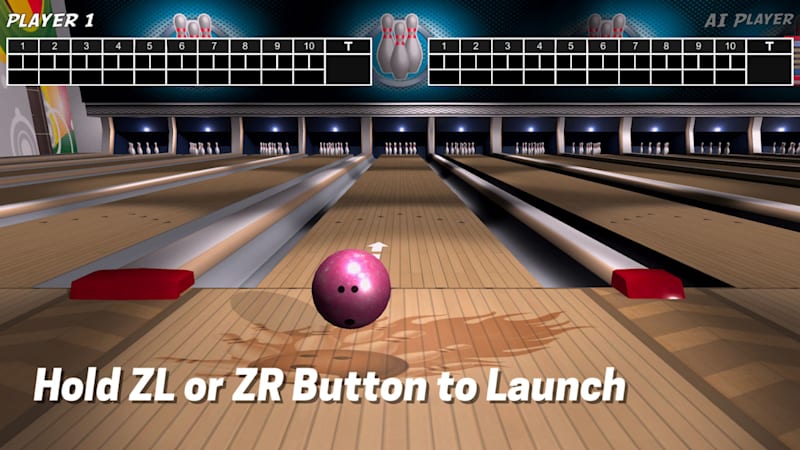 Nintendo switch sports games bowling hotsell