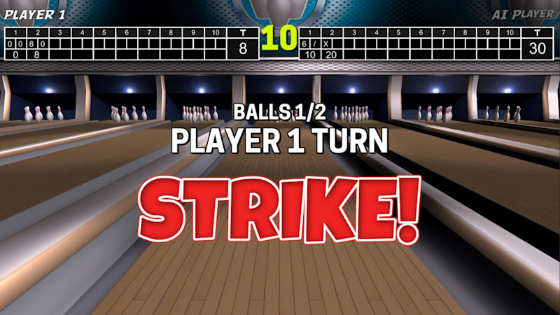 Is there a bowling game for nintendo switch shop