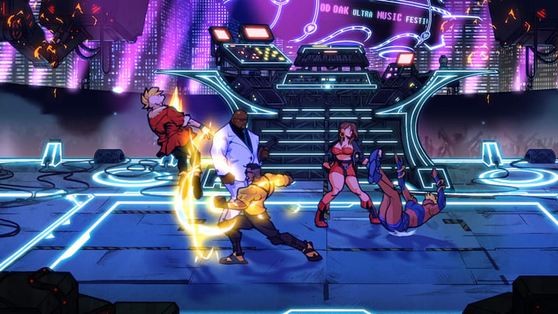 Eshop streets of rage 4 top