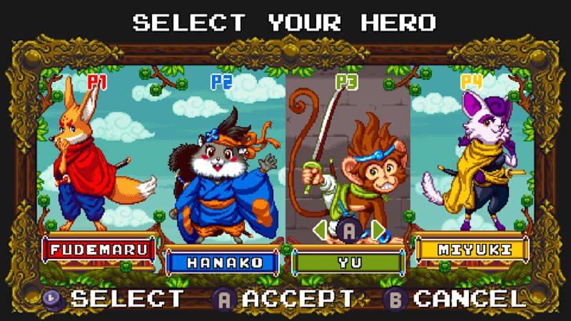 Kemono Heroes for Nintendo Switch - Nintendo Official Site