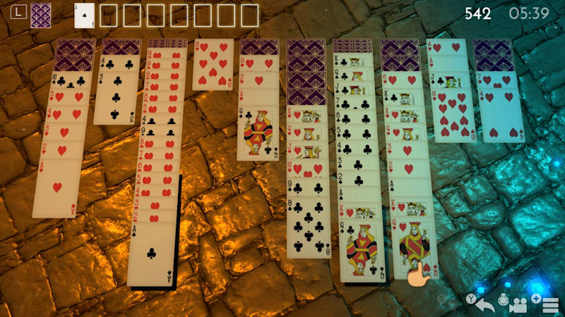 Nintendo switch deals solitaire games