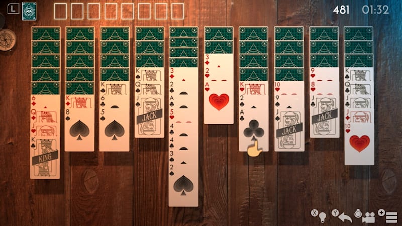 Nintendo switch solitaire on sale games