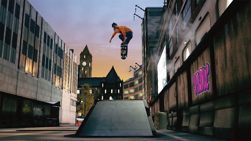 SKATE 3 e TONY HAWK'S PRO SKATER 1+2 - A Diferença Entre os Games! 