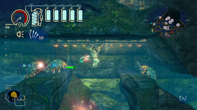 Shinsekai into the depths eshop 2025
