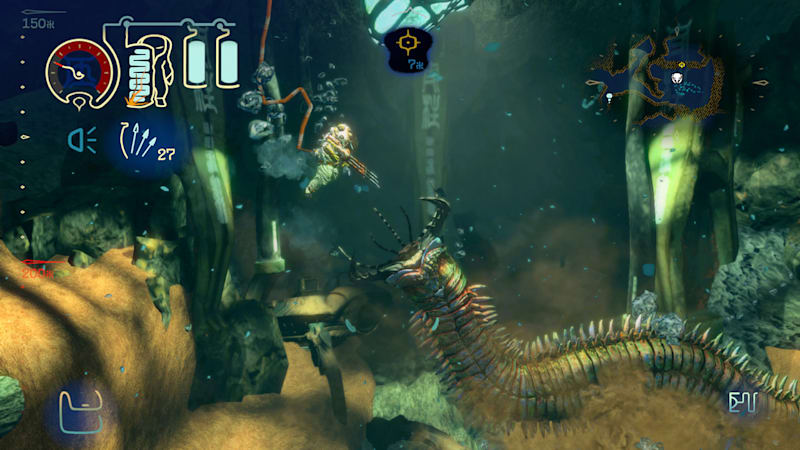 Jeux vidéo d'exploration sous-marine —