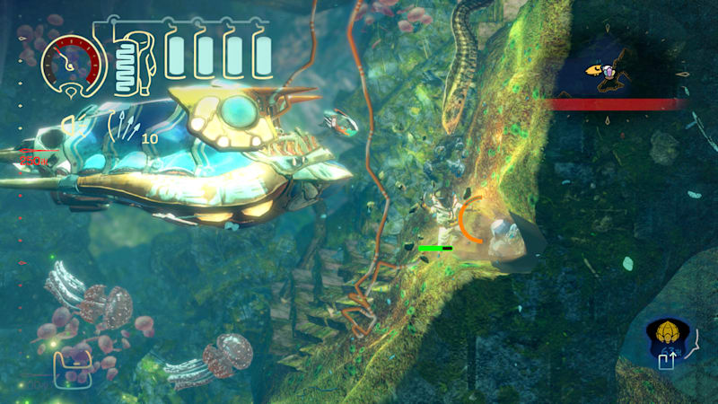Shinsekai into best sale the depths eshop