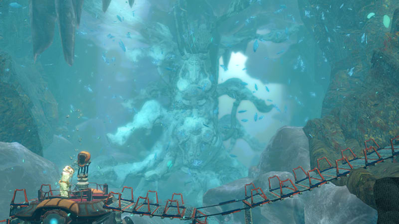 Jeux vidéo d'exploration sous-marine —