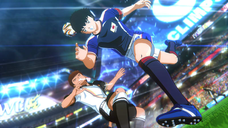 Captain tsubasa switch game new arrivals