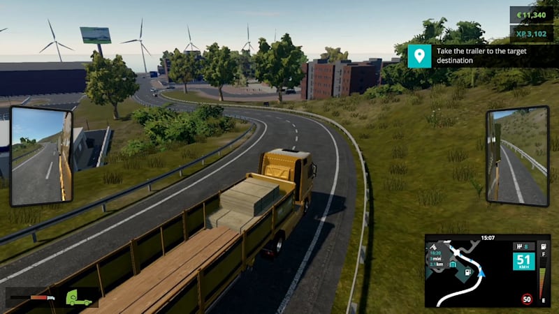 Jogo truck driver Nintendo Switch - Simulador de Caminhão em