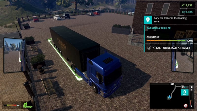 Truck driver nintendo switch release date online