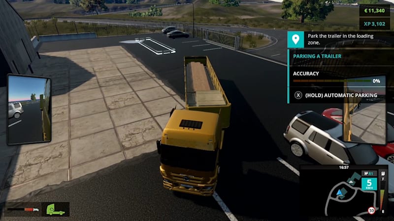 Euro Truck Driver Simulator, Aplicações de download da Nintendo Switch, Jogos