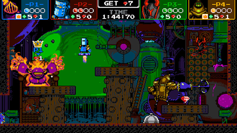 Shovel knight co op shop switch
