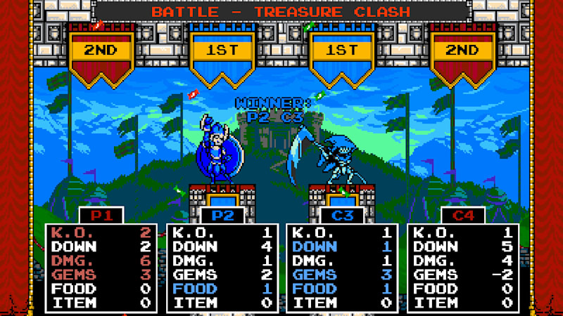 Shovel knight online co op switch online