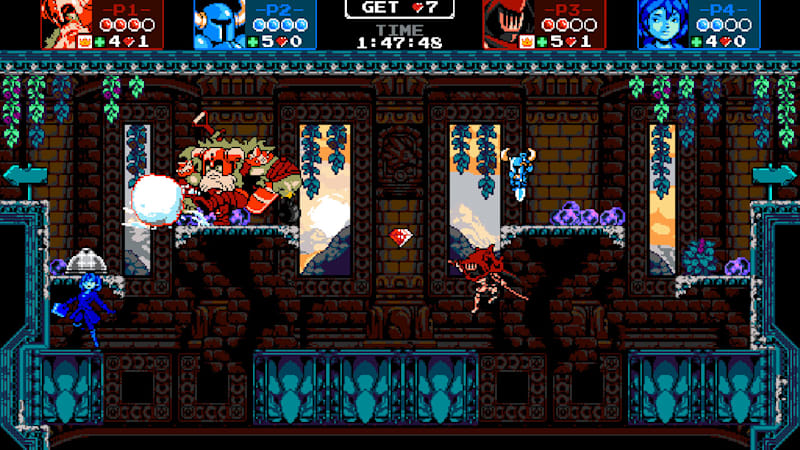 Shovel knight online co op switch online
