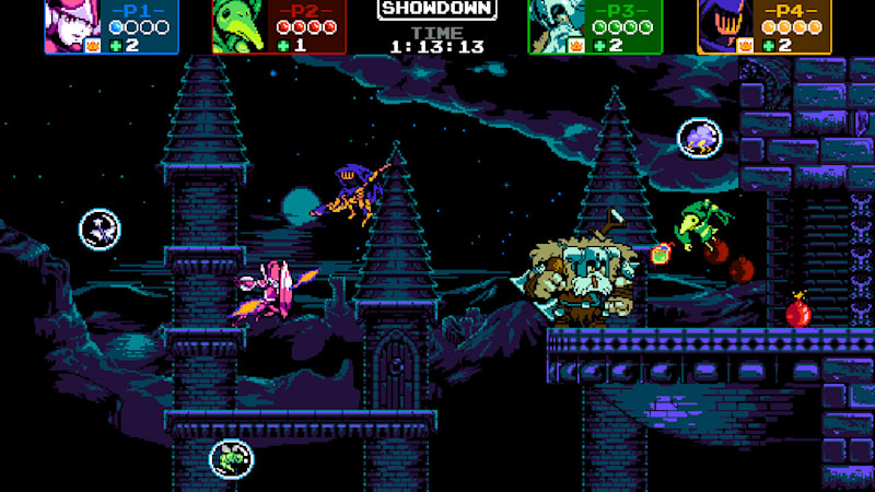 Shovel knight co op shop switch