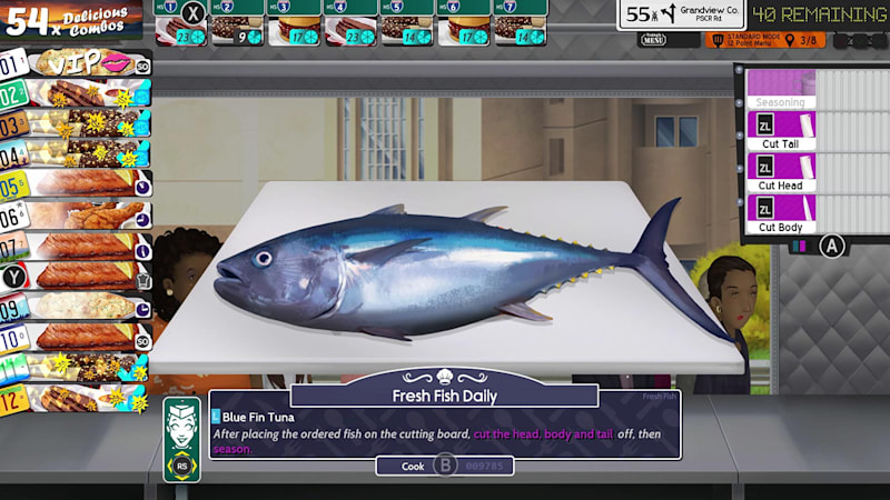 Cook serve delicious 2025 nintendo switch