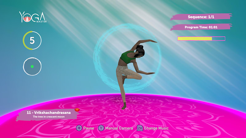 YOGA MASTER