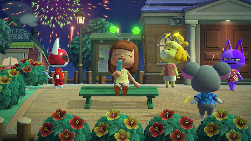 Jogo Animal Crossing: New Horizons Nintendo Nintendo Switch com o