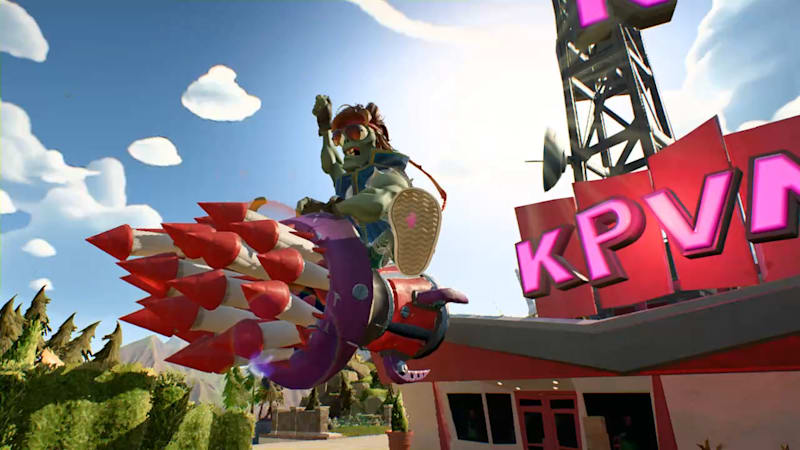Is pvz battle for neighborville on nintendo switch online