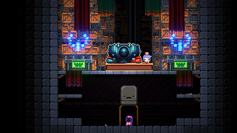 Exit the gungeon nintendo hot sale switch