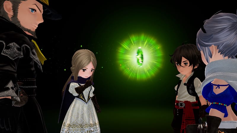 Bravely default new arrivals switch release