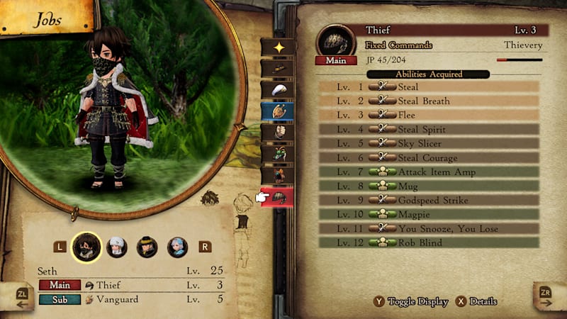 BRAVELY DEFAULT II