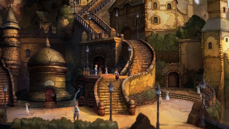 Bravely default switch release date 2025