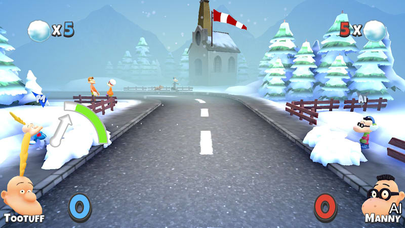 Mega party a tootuff adventure top