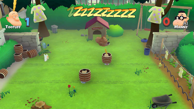 Mega party a top tootuff adventure switch