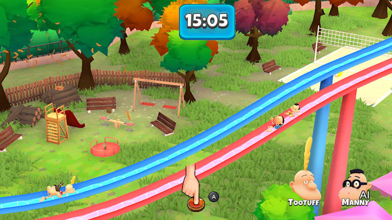 Mega party a tootuff adventure switch new arrivals