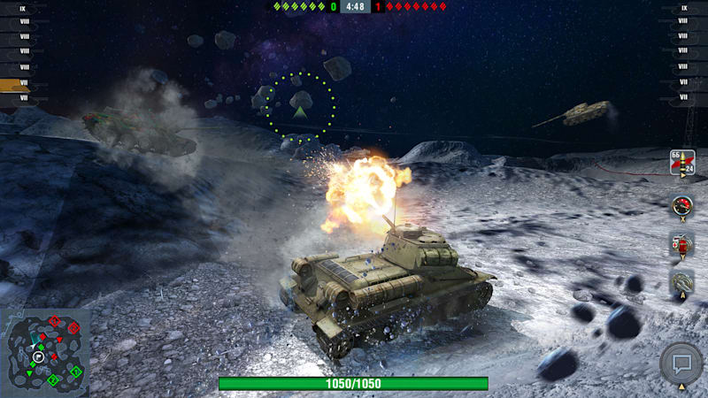 World of Tanks Blitz, Nintendo Switch download software