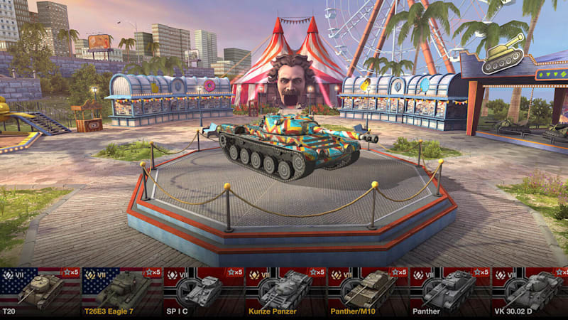 World of tanks blitz on sale nintendo switch