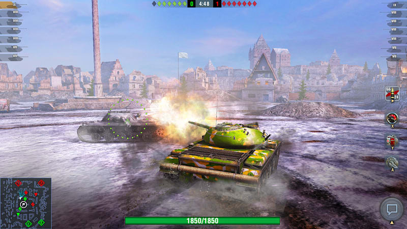World of Tanks—a tank shooter developed by Wargaming.net The full  description of World of Tanks