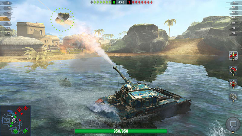 World of Tanks—a tank shooter developed by Wargaming.net The full  description of World of Tanks