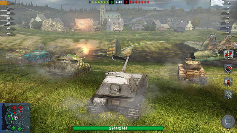 World of Tanks Blitz para Nintendo Switch - Site Oficial da Nintendo