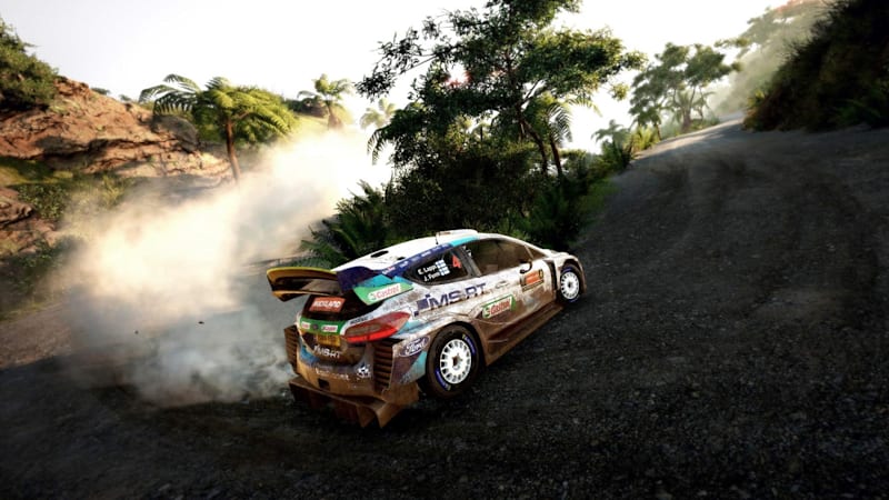 WRC 9 sur Nintendo Switch 