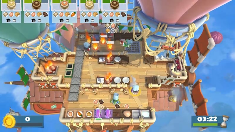 Overcooked! All You Can Eat já disponível para Xbox One e Xbox